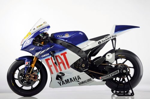 Yamaha YZR-M1 2009 / Valentino Rossi